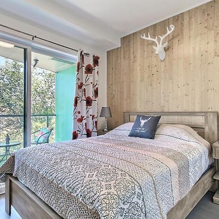 Good Vibes Only -Modern And Spacious 2 Bedroom Condo 4 Beds Free Parking, Gym Québec Exteriör bild