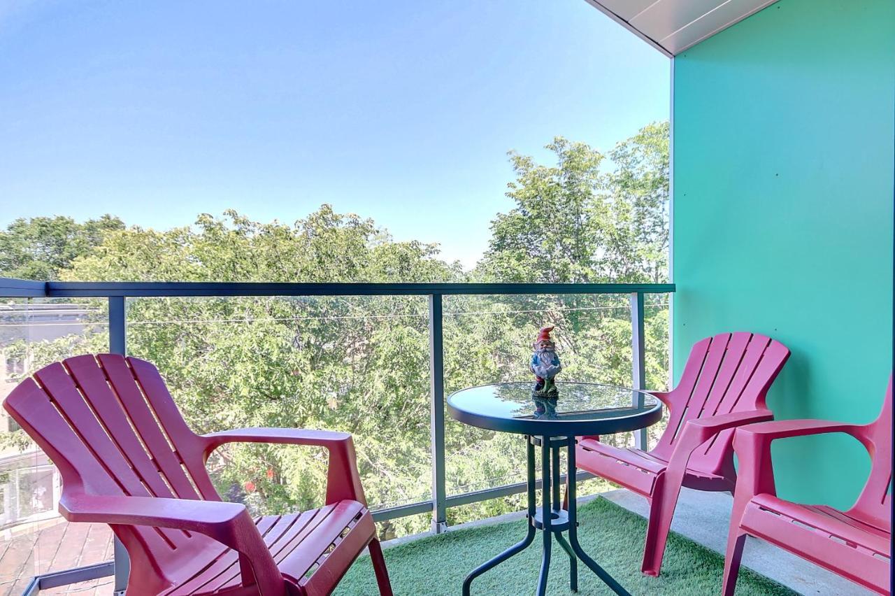 Good Vibes Only -Modern And Spacious 2 Bedroom Condo 4 Beds Free Parking, Gym Québec Exteriör bild